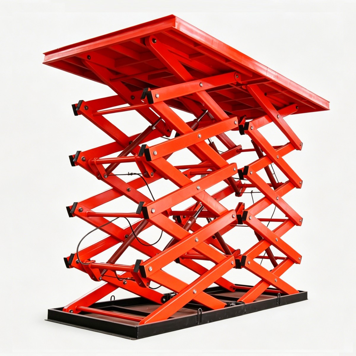 三明宁化石壁镇重型固定升降机